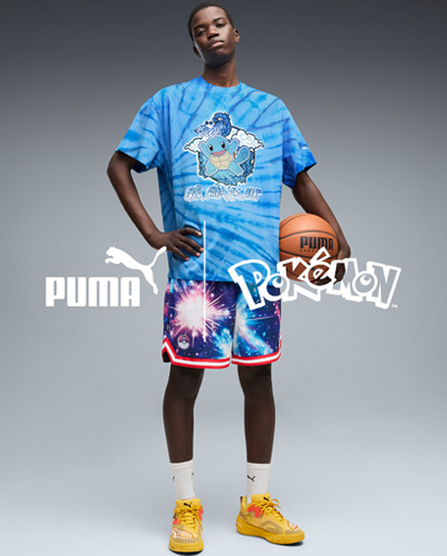 PUMA X POKEMON